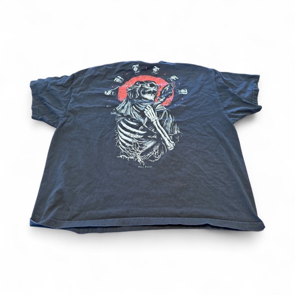 sullen art collective t-shirt black 3xl standard mens